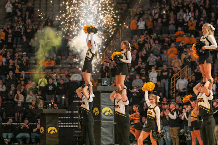 Iowa Cheerleaders